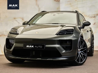 Porsche Macan 4, 22", Offroad Design, pano, bijrijdersdisplay, luchtv., Bose, ACC, surround view, privacy