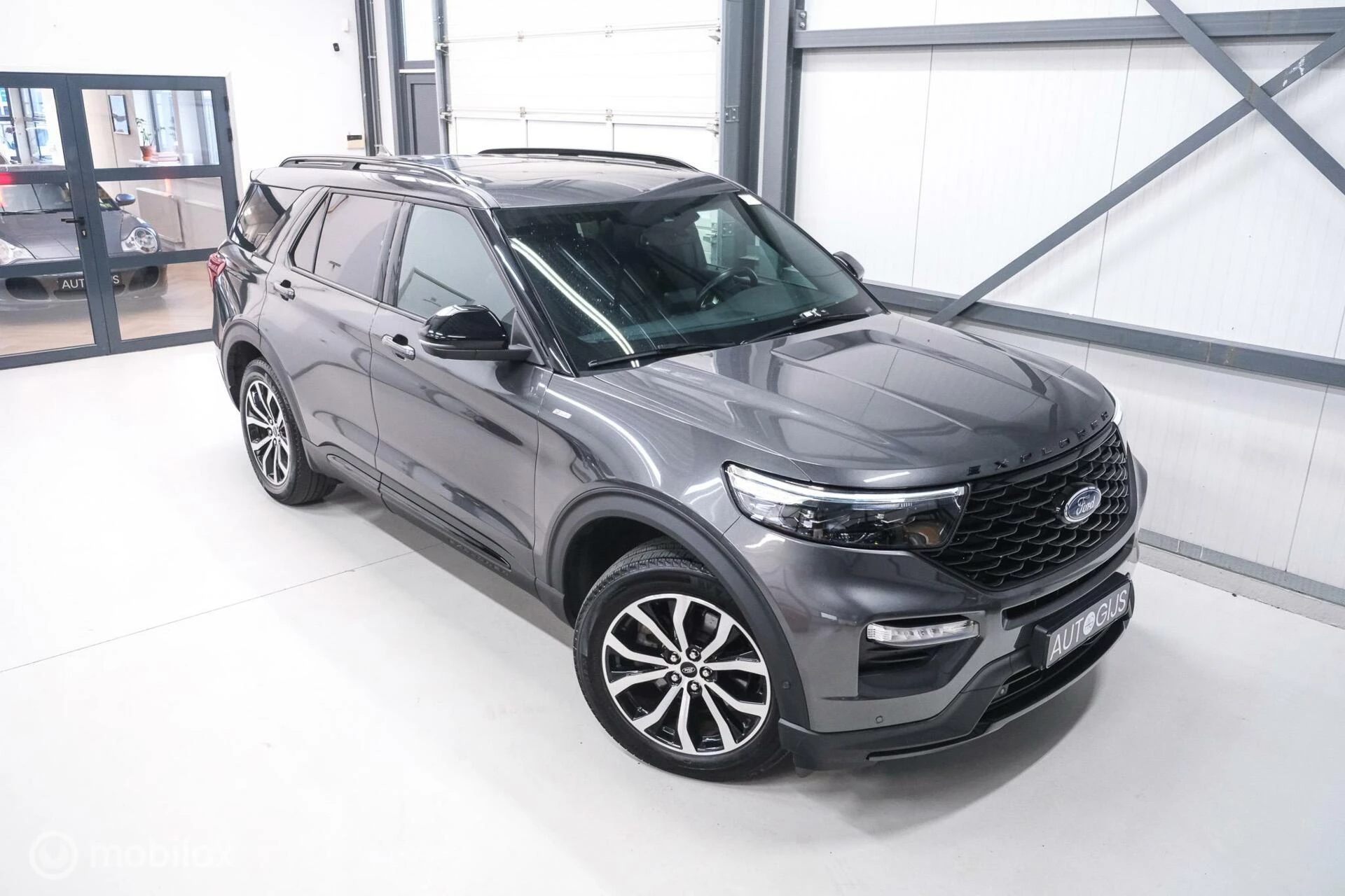 Hoofdafbeelding Ford Explorer