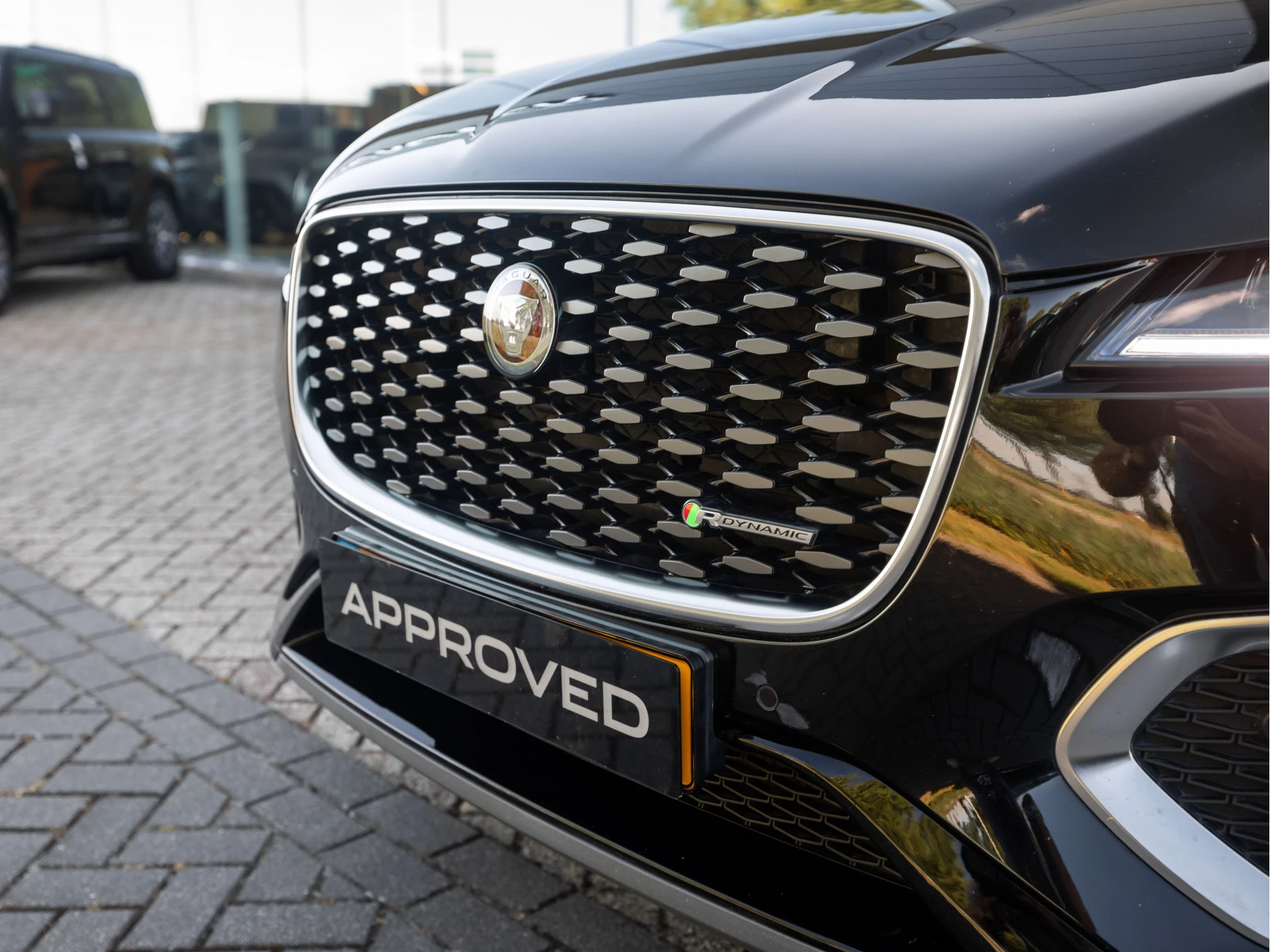 Hoofdafbeelding Jaguar F-PACE