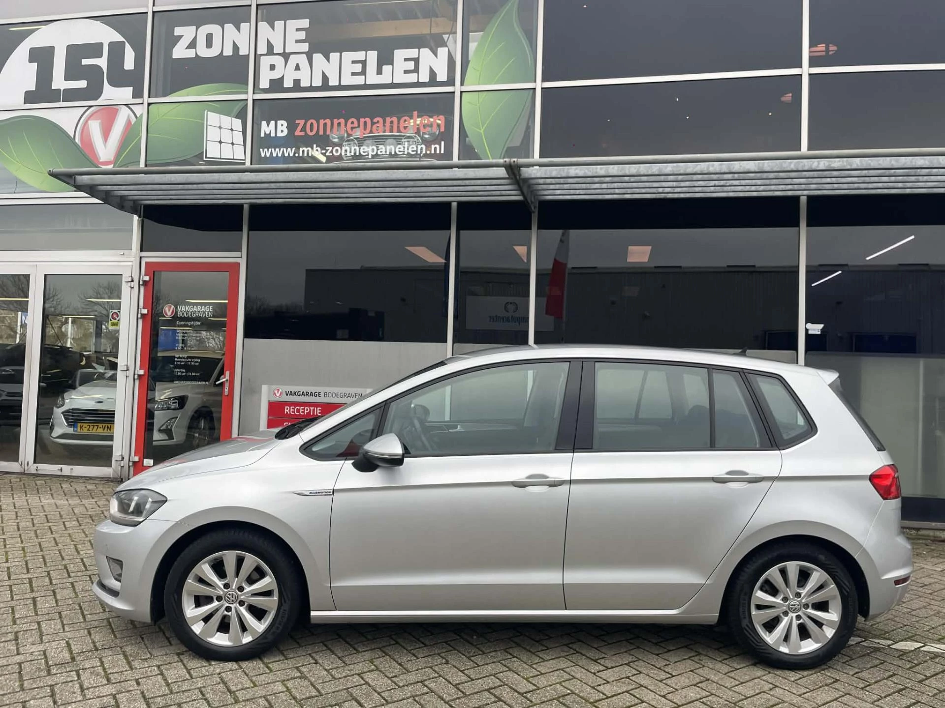 Hoofdafbeelding Volkswagen Golf Sportsvan