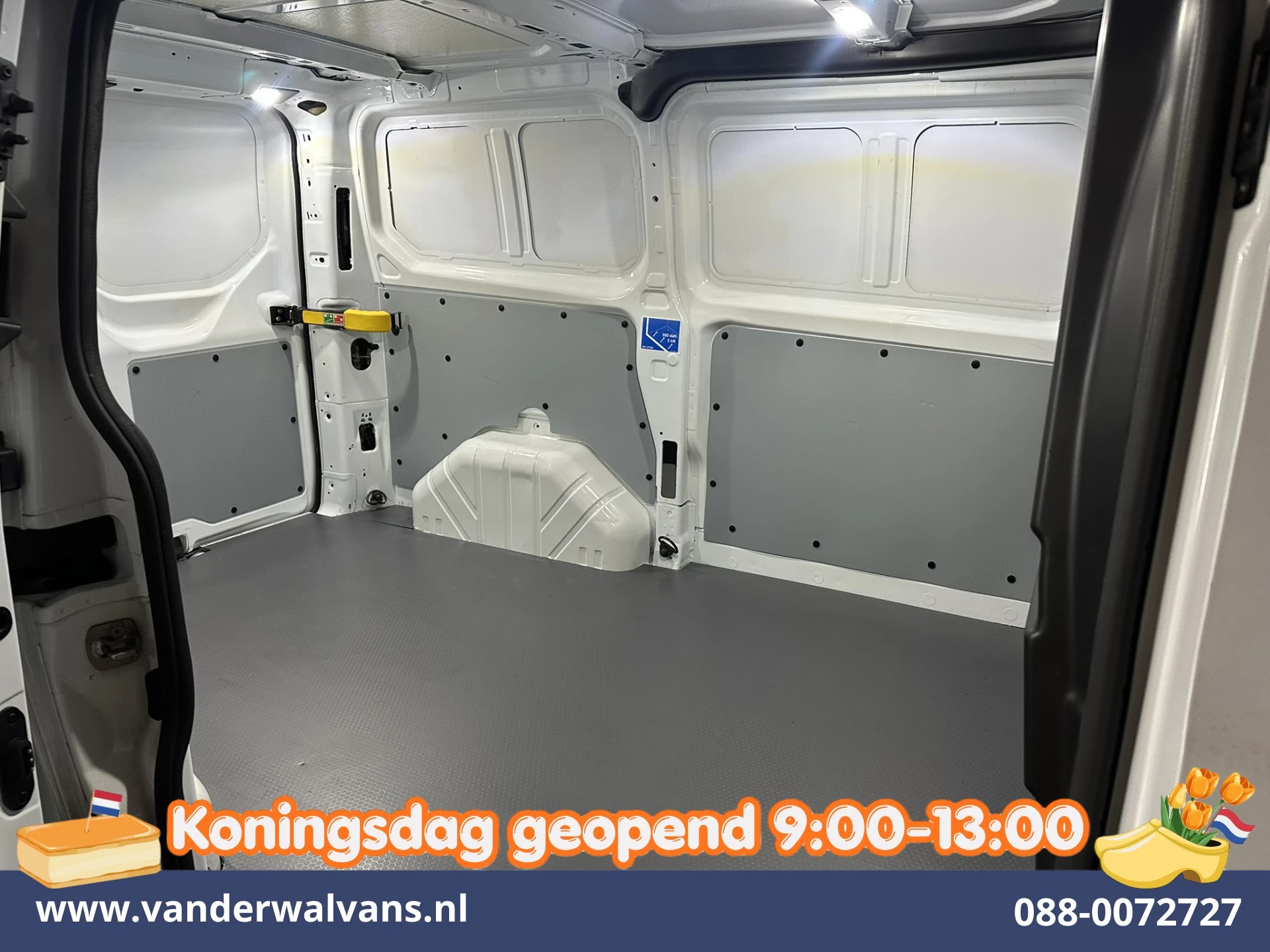 Hoofdafbeelding Ford Transit Custom