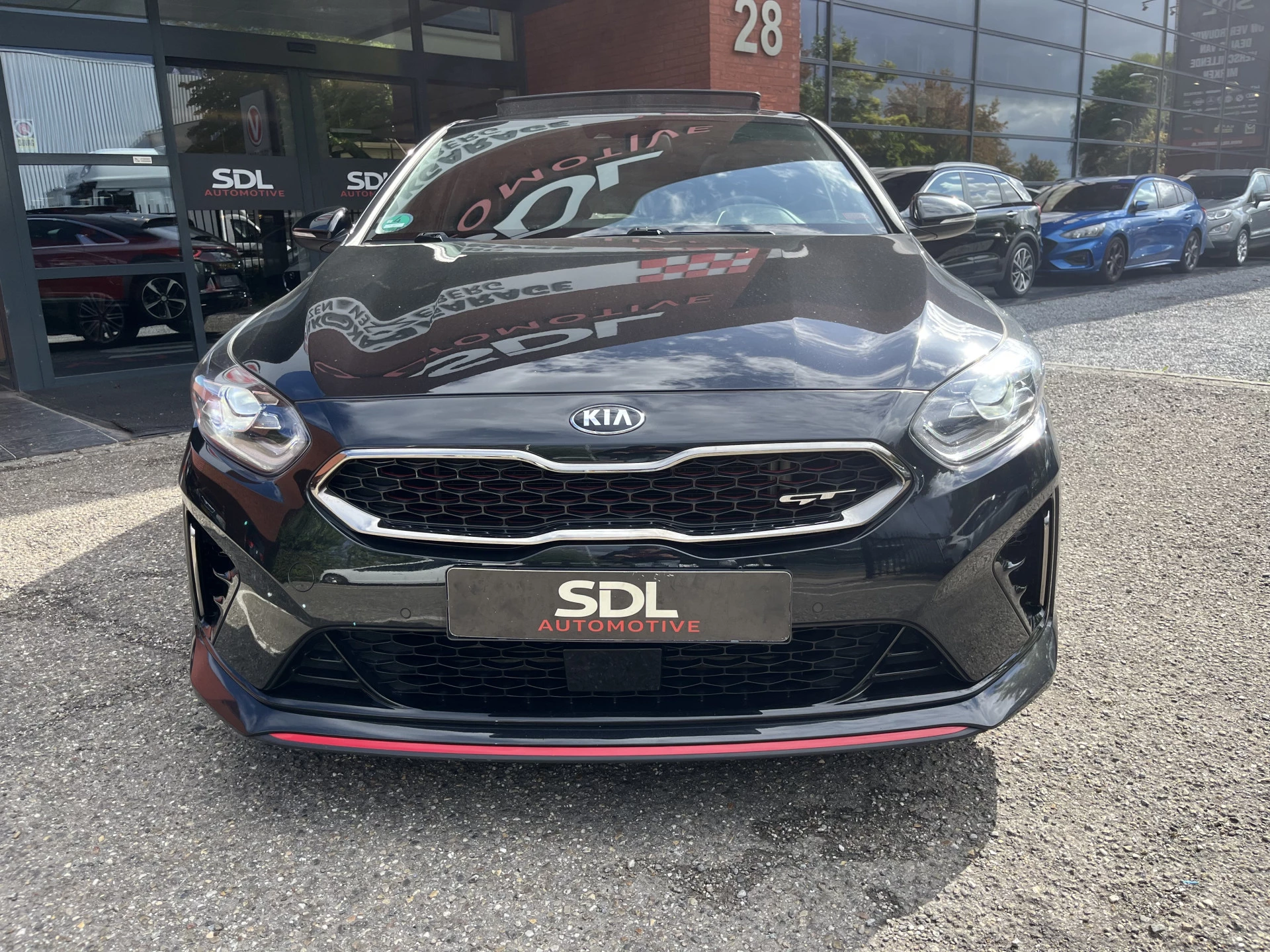 Hoofdafbeelding Kia ProCeed