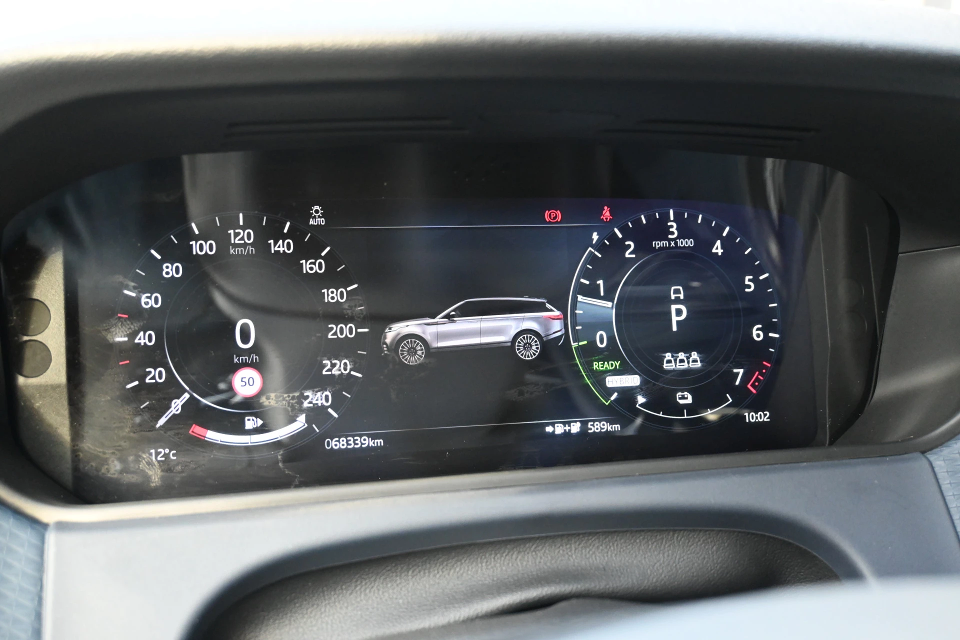 Hoofdafbeelding Land Rover Range Rover Velar