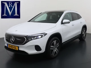 Hoofdafbeelding Mercedes-Benz EQA Mercedes-Benz EQA 250 Luxury Line 67 kWh LEDER | AMBILIGHT | CAMERA | PANORAMADAK | RIJKLAARPRIJS INCL. 12MND BOVAG