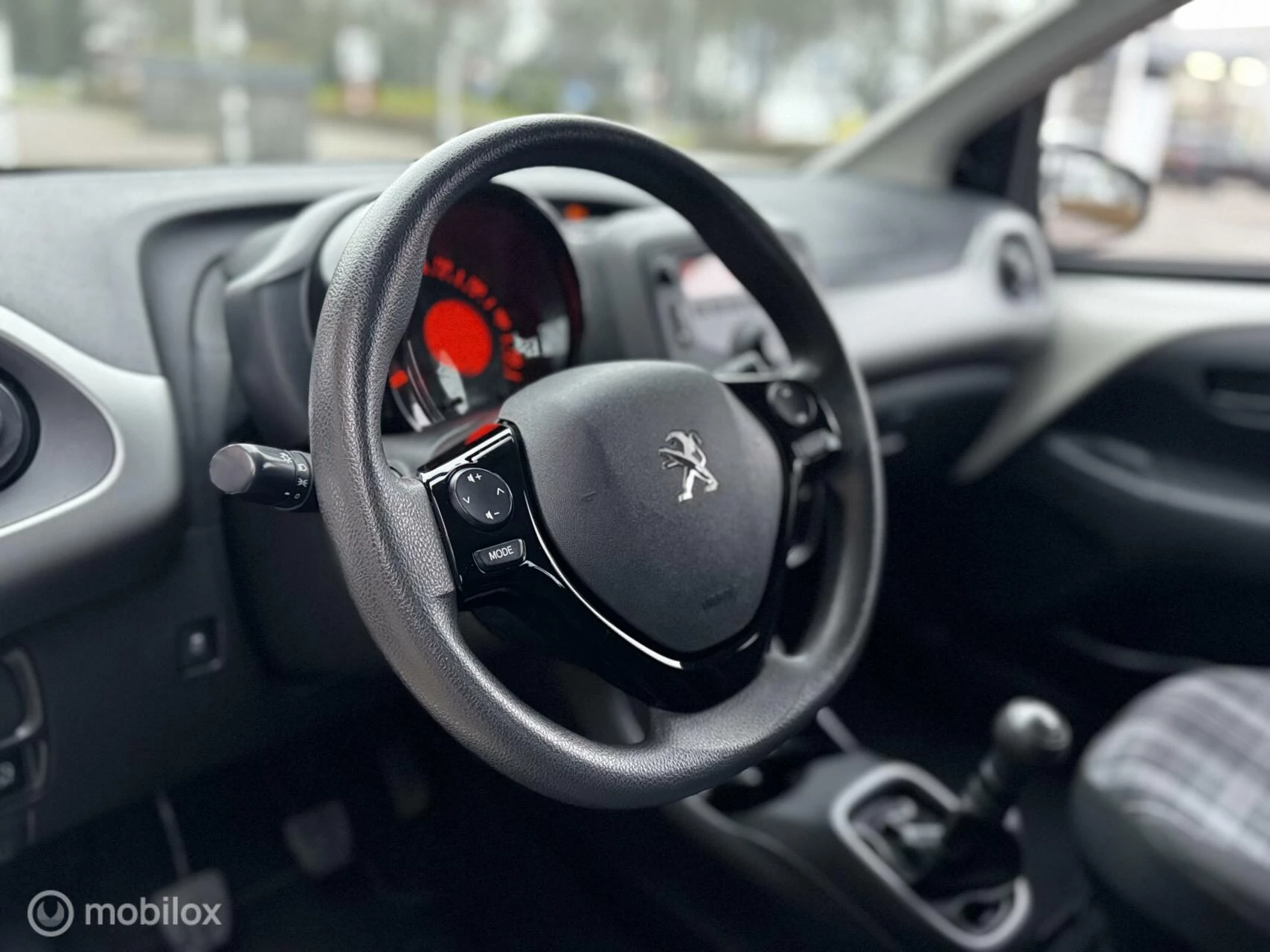 Hoofdafbeelding Peugeot 108