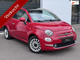 Fiat 500 1.2 Lounge Panodak | Nieuwstaat! | Parksensoren