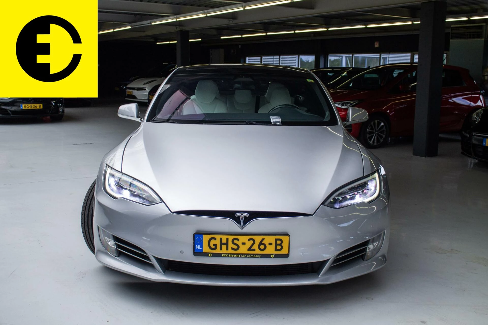 Hoofdafbeelding Tesla Model S