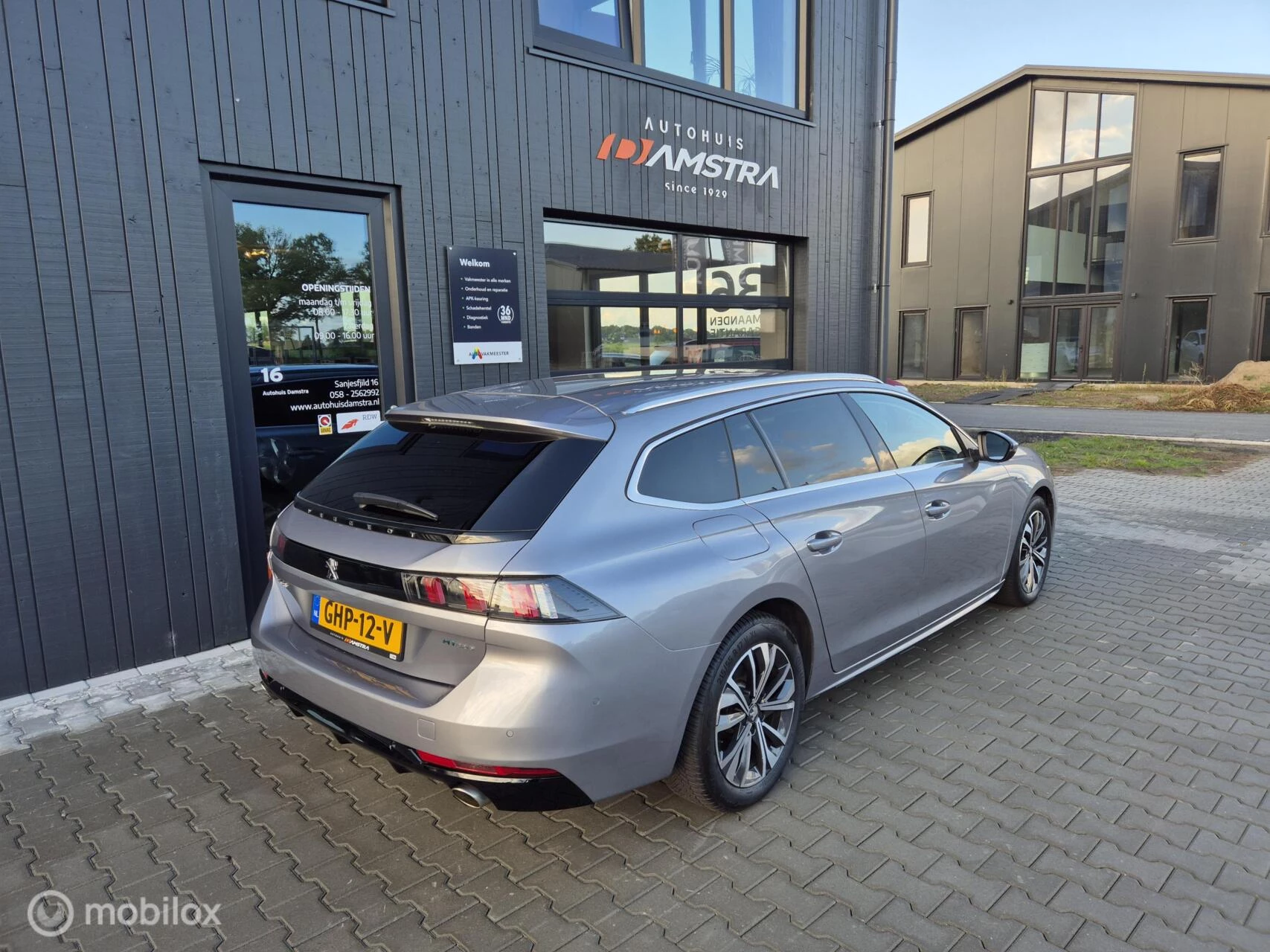 Hoofdafbeelding Peugeot 508