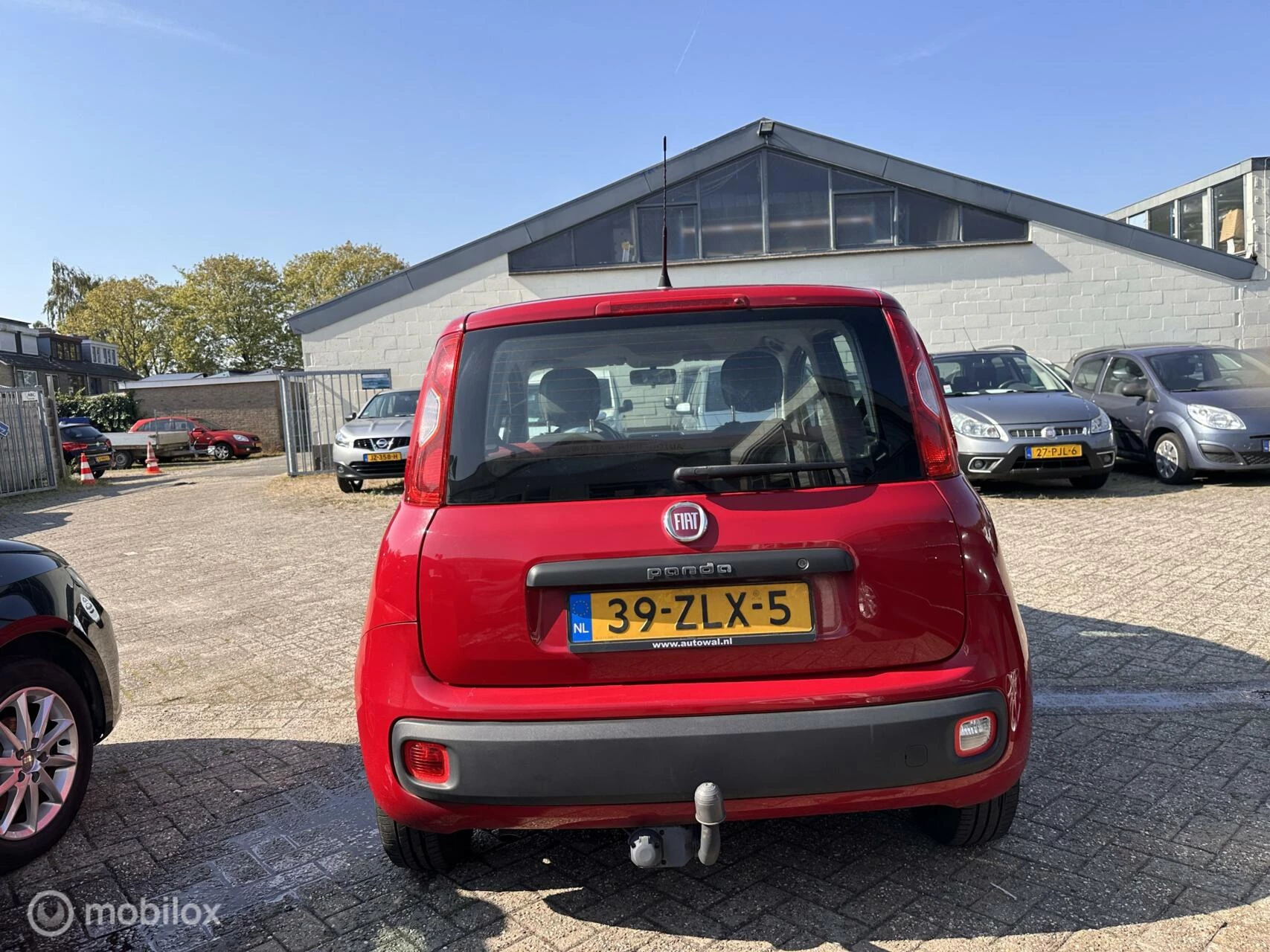 Hoofdafbeelding Fiat Panda