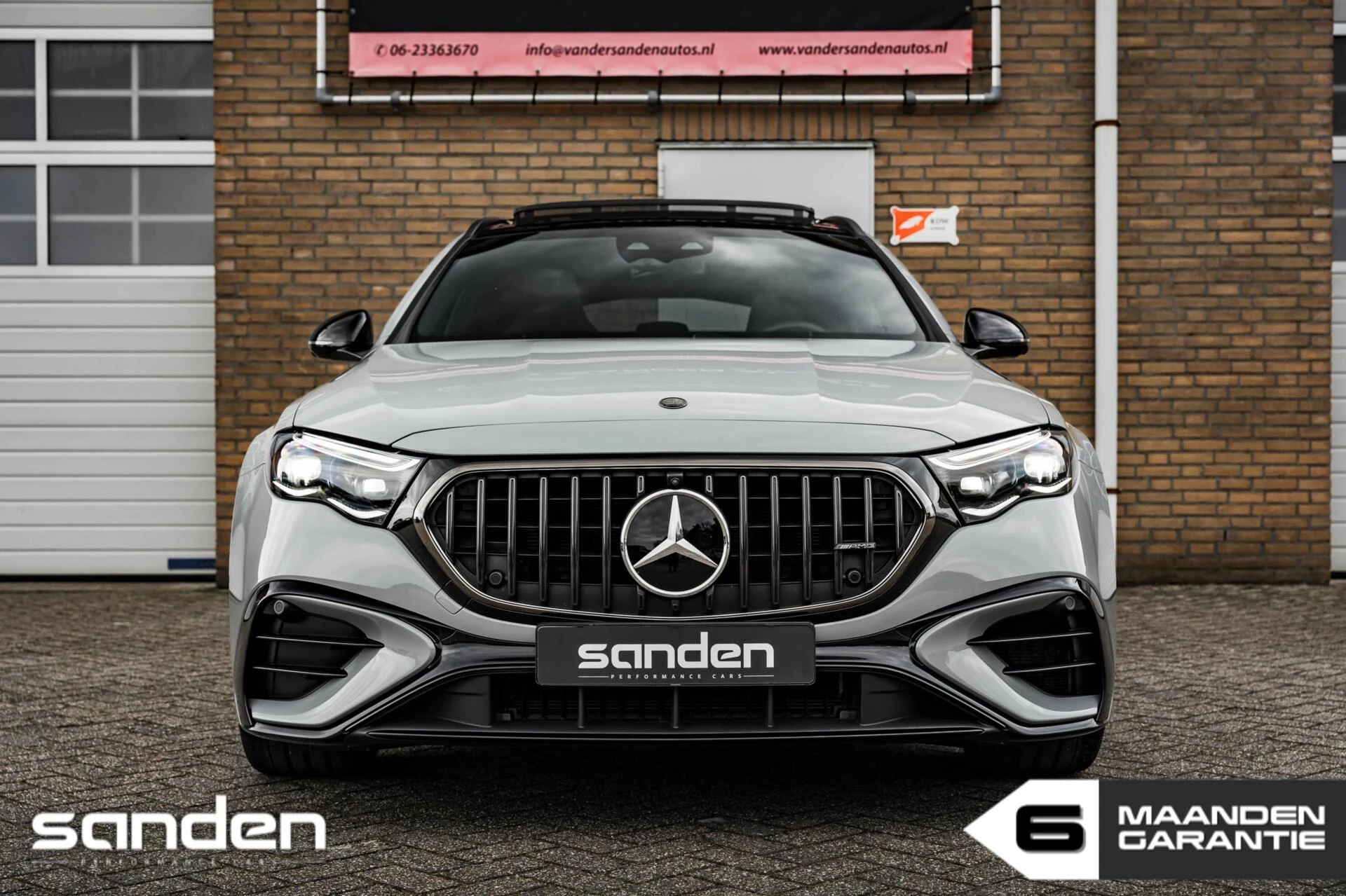 Hoofdafbeelding Mercedes-Benz E-Klasse