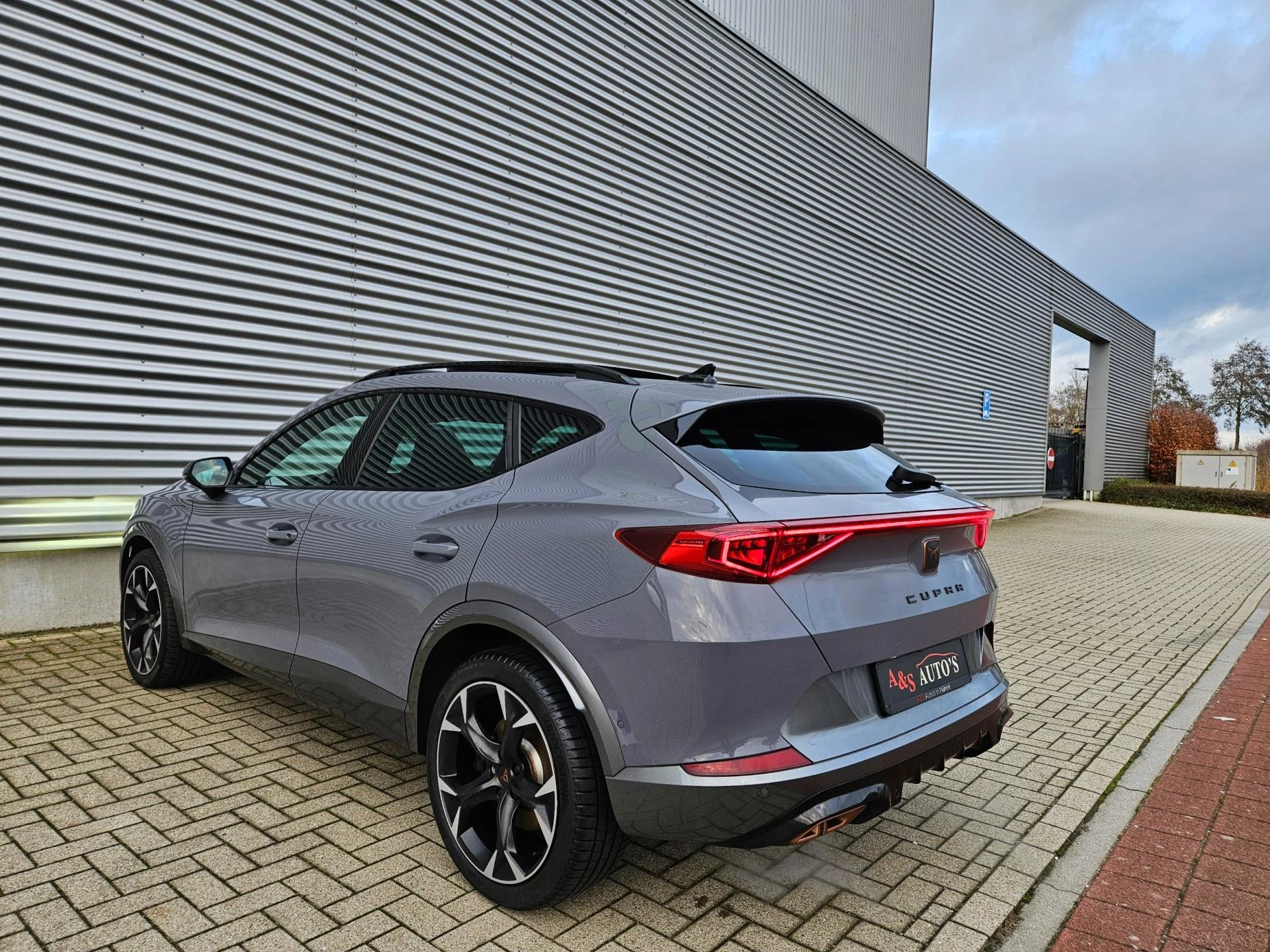Hoofdafbeelding CUPRA Formentor