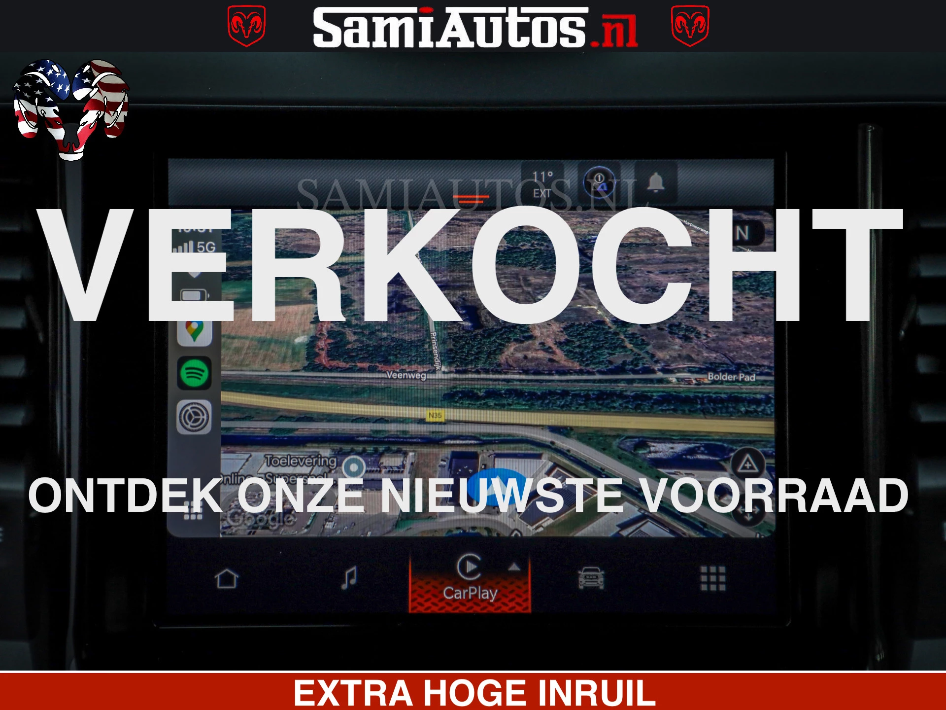 Hoofdafbeelding Dodge Ram Pick-Up