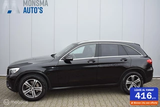 Mercedes GLC 250 4MATIC Prestige Obsidianschwarz LED ILS ACC Dodehoekass. 18" LMV Trekhaak