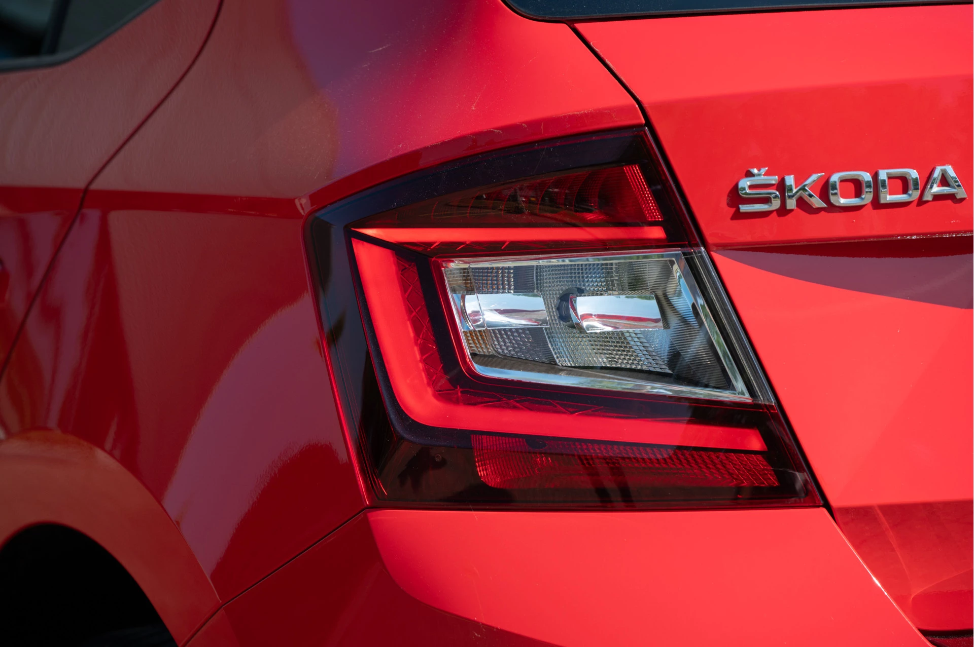 Hoofdafbeelding Škoda Fabia