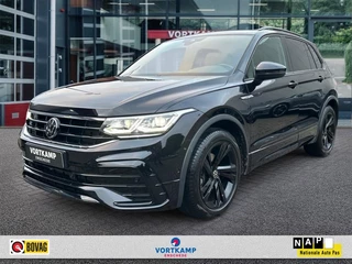 Volkswagen Tiguan 1.5 TSI DSG R-LINE TREKHAAK/CAMERA/NAVI/CARPLAY/ACC/STOELVERW