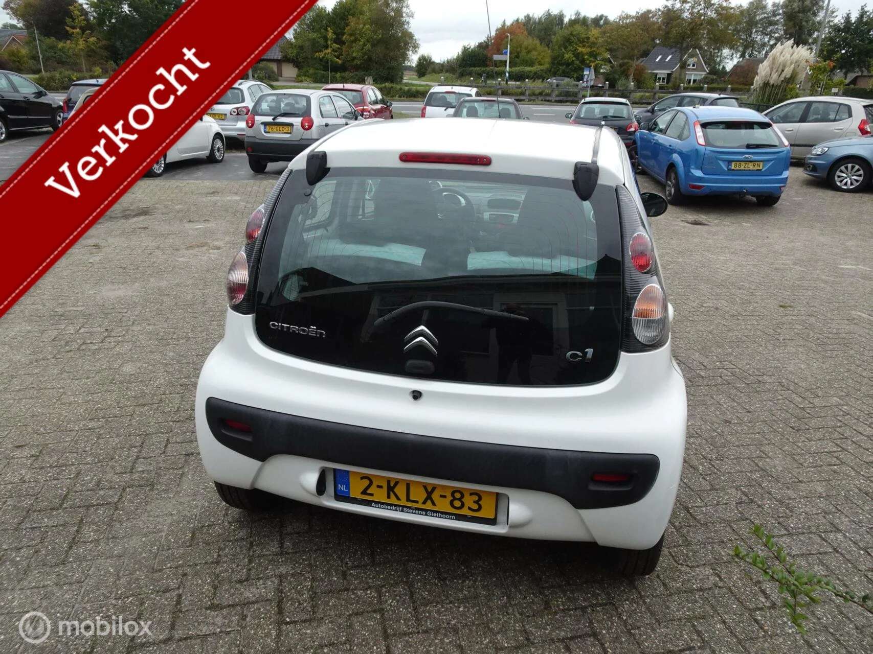 Hoofdafbeelding Citroën C1