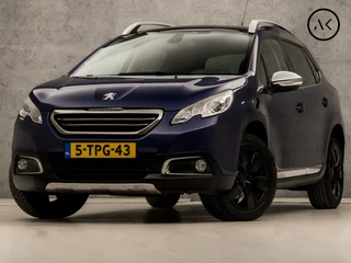 Peugeot 2008 1.2 VTi Sport Automaat (PANORAMADAK, NAVIGATIE, CLIMATE, LEDER, TREKHAAK, SPORTSTOELEN, GETINT GLAS, PARKEERSENSOREN, CRUISE, NIEUWE APK, NIEUWSTAAT)