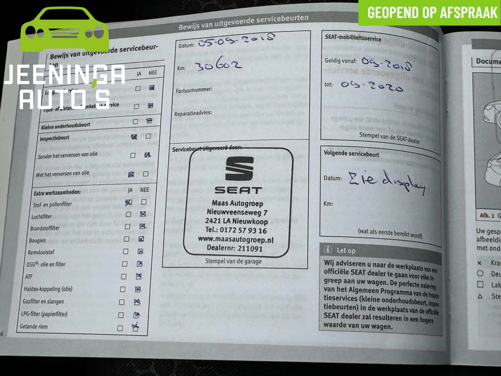 Hoofdafbeelding SEAT Ibiza