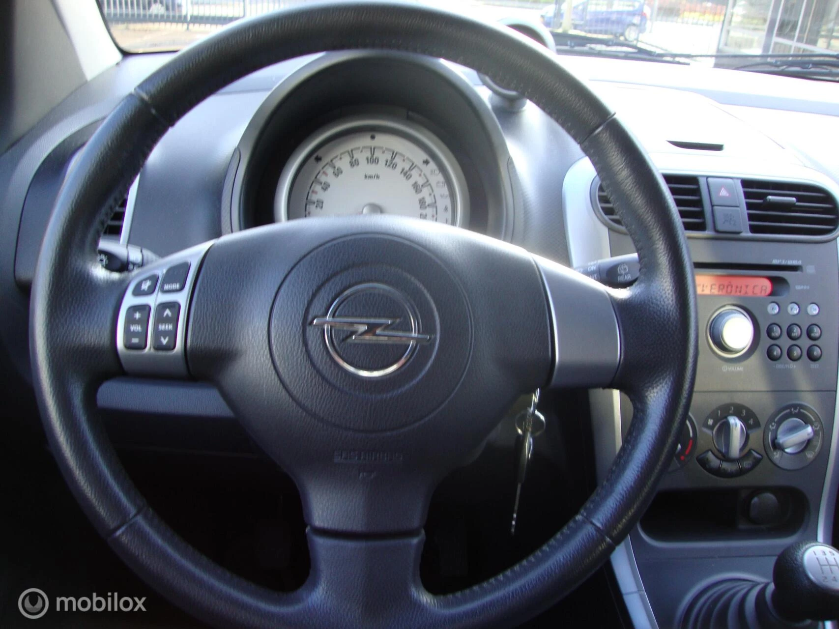 Hoofdafbeelding Opel Agila