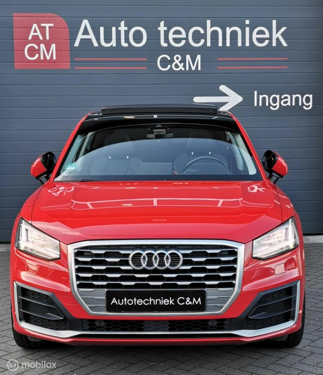 Hoofdafbeelding Audi Q2