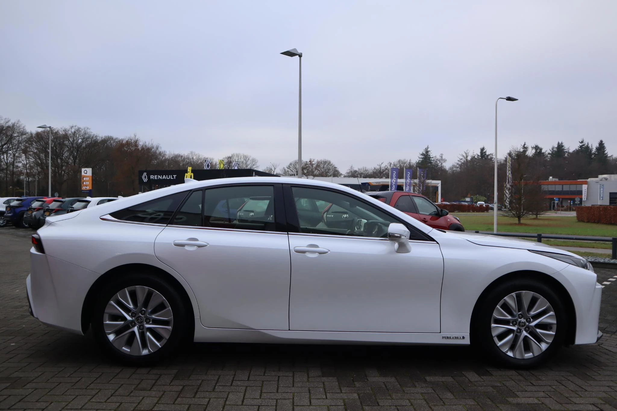 Hoofdafbeelding Toyota Mirai