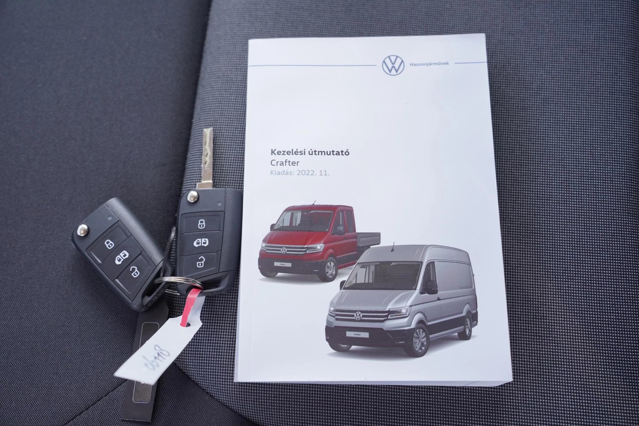 Hoofdafbeelding Volkswagen Crafter