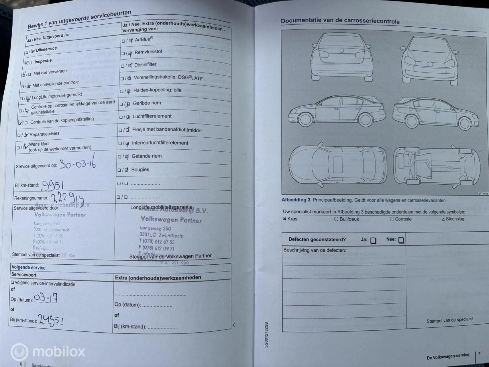 Hoofdafbeelding Volkswagen up!