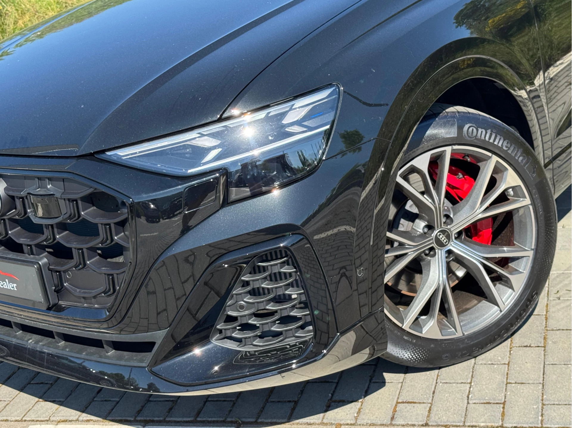 Hoofdafbeelding Audi Q8