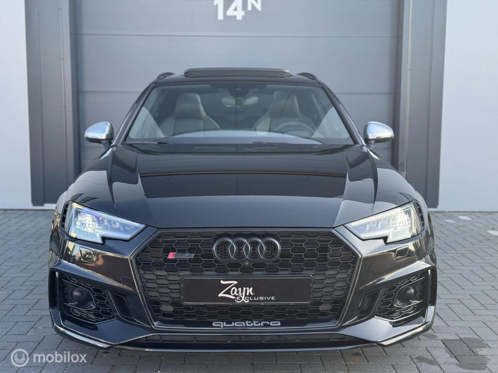 Hoofdafbeelding Audi RS4