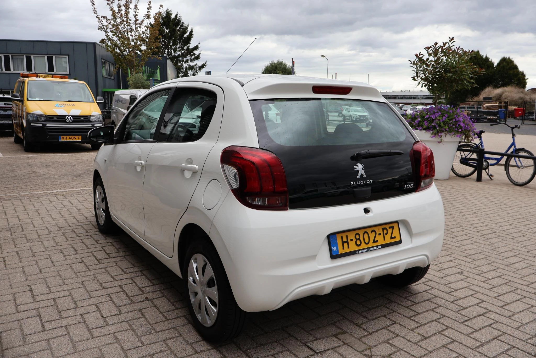 Hoofdafbeelding Peugeot 108