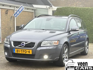 Hoofdafbeelding Volvo V50 Volvo V50 1.6 D2 S/S Business Edition (( Vol-leer alle opties))