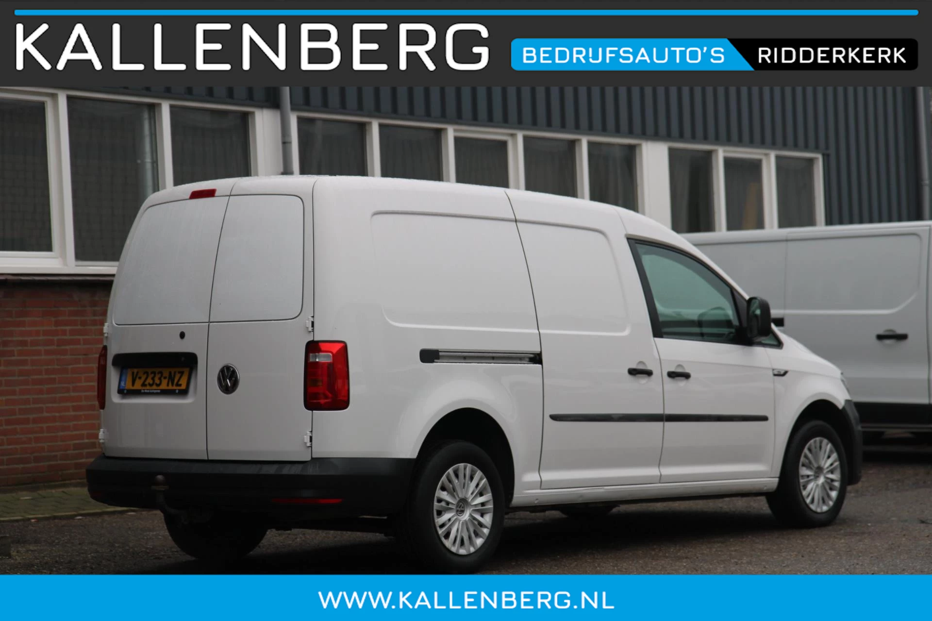 Hoofdafbeelding Volkswagen Caddy