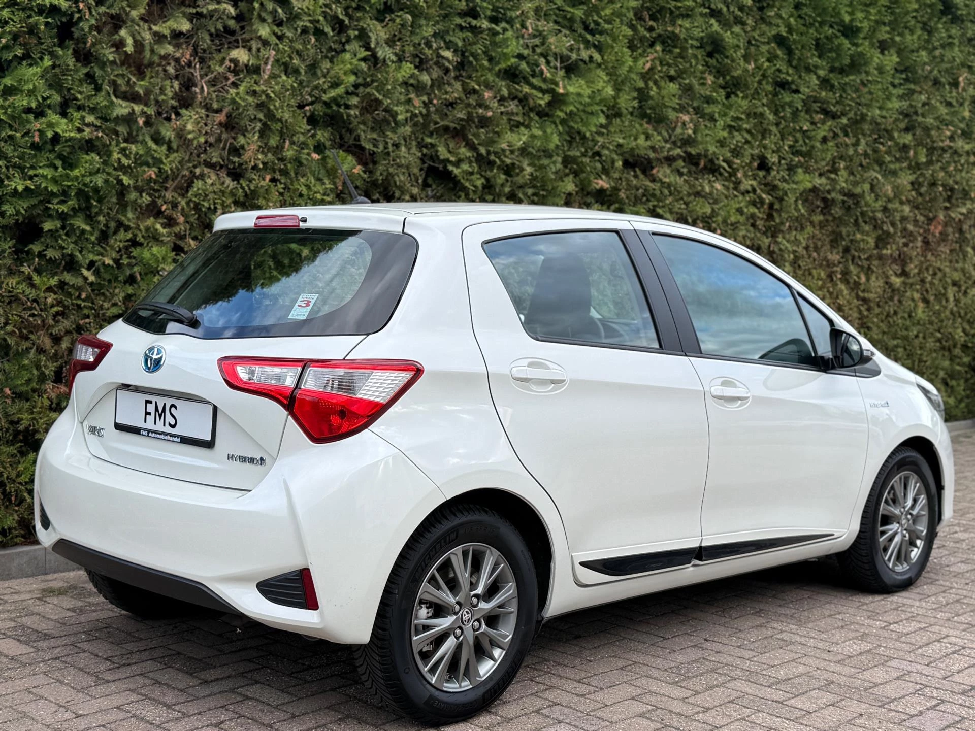 Hoofdafbeelding Toyota Yaris