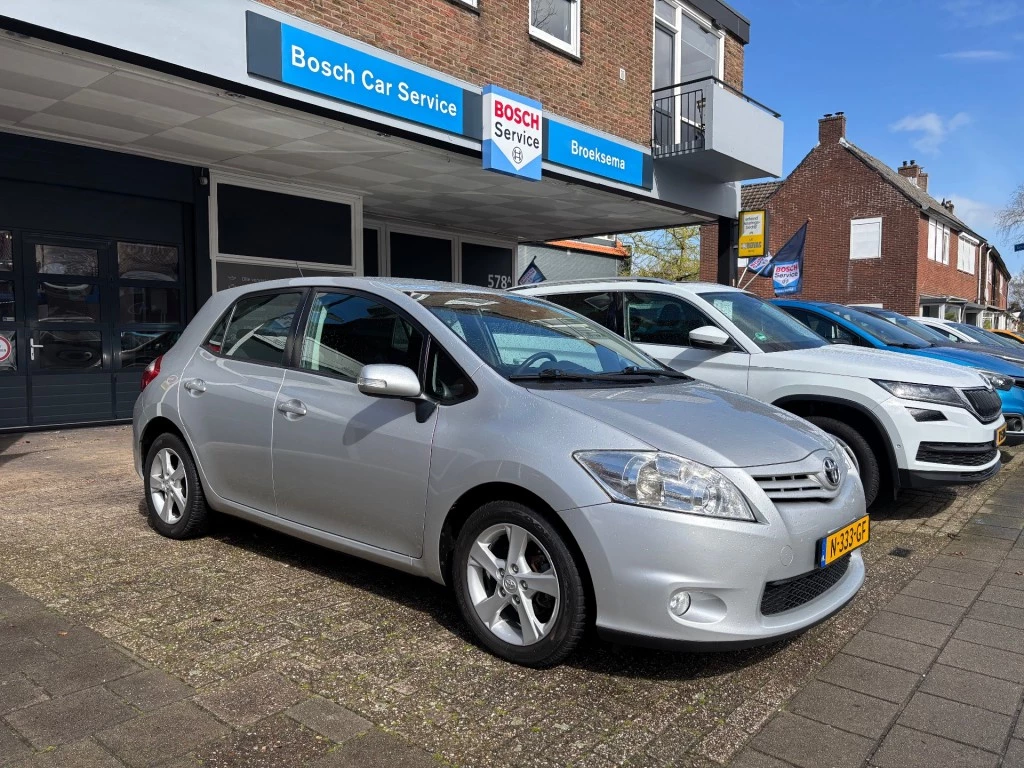 Hoofdafbeelding Toyota Auris
