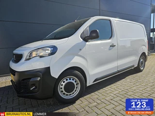 Peugeot Expert 1.6 BlueHDI 115 airco cruise navi 3-pers