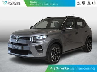 Hoofdafbeelding Citroën ë-C3 Citroen Ë-C3 Max 113pk 44 kWh | Direct Leverbaar | Boordlader 11kW - 3 fasen |
