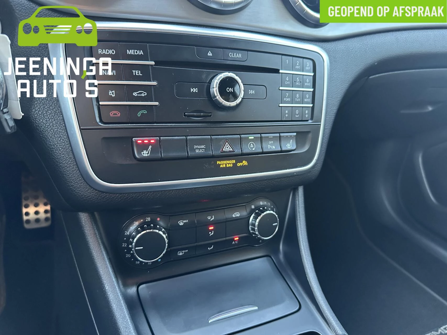 Hoofdafbeelding Mercedes-Benz CLA