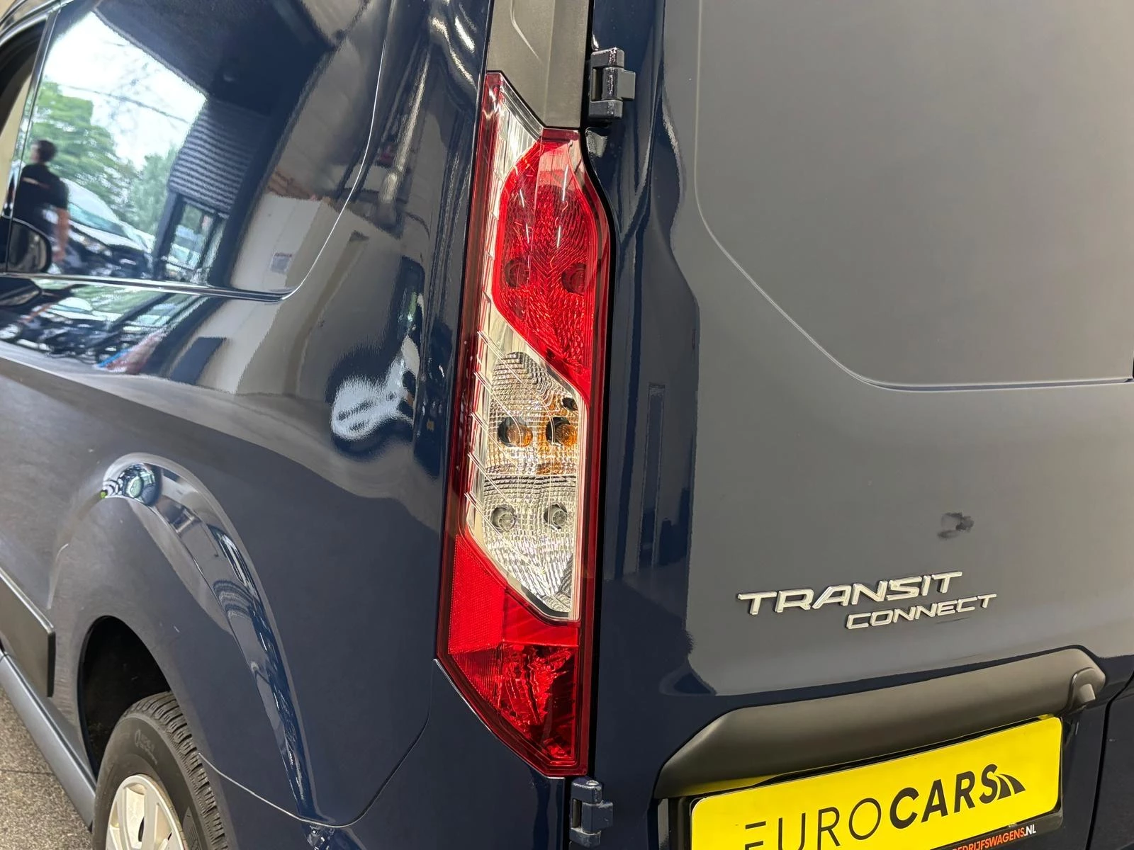 Hoofdafbeelding Ford Transit Connect