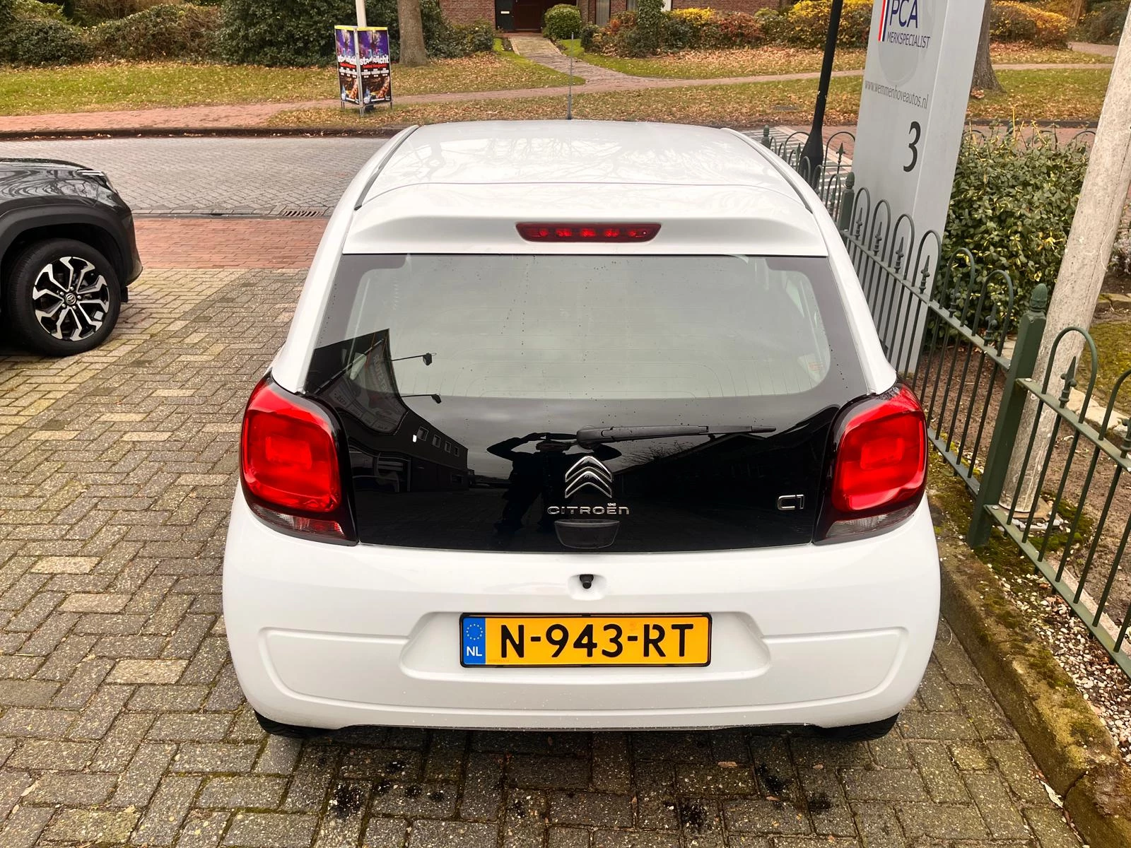 Hoofdafbeelding Citroën C1