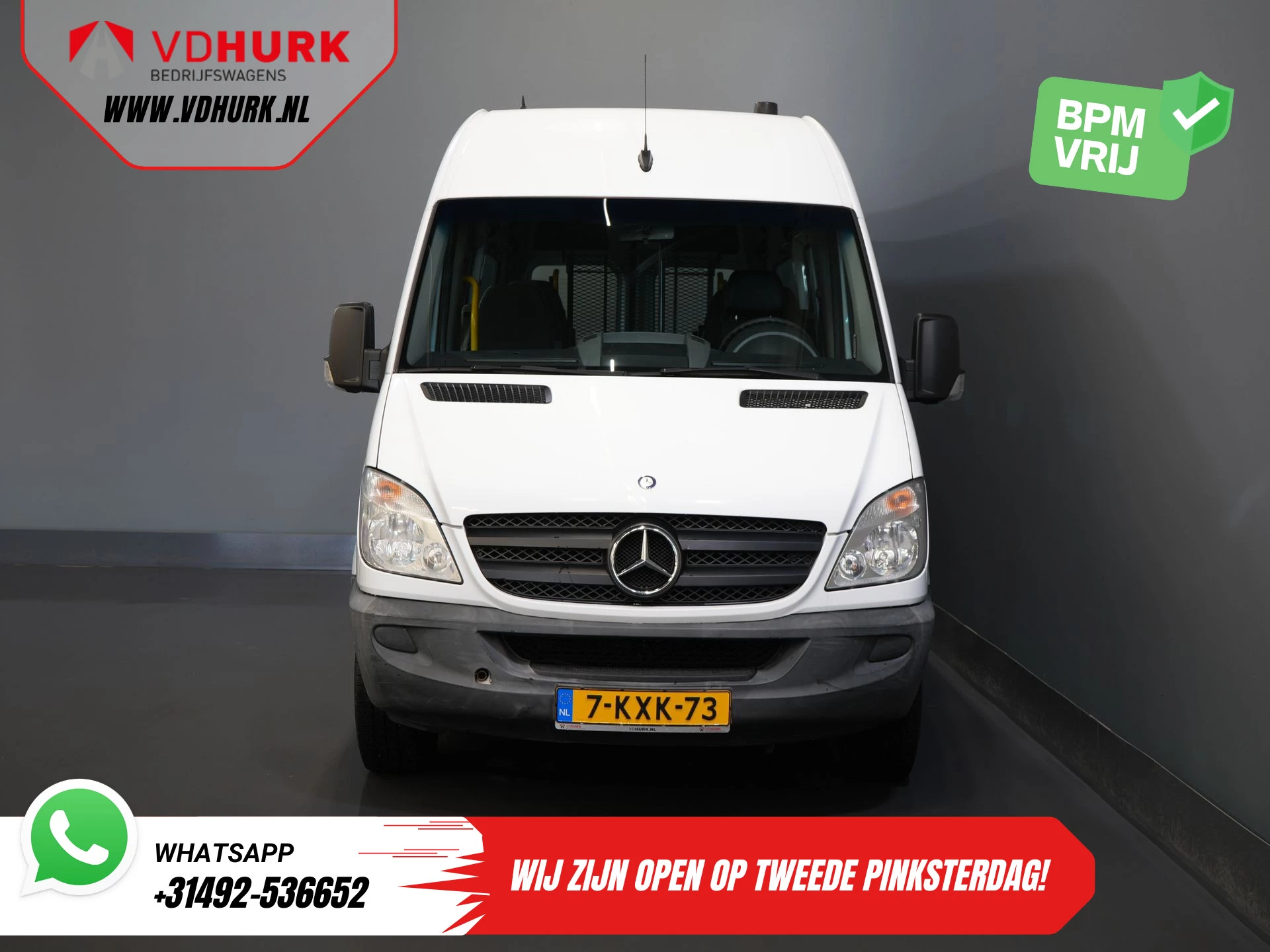 Hoofdafbeelding Mercedes-Benz Sprinter
