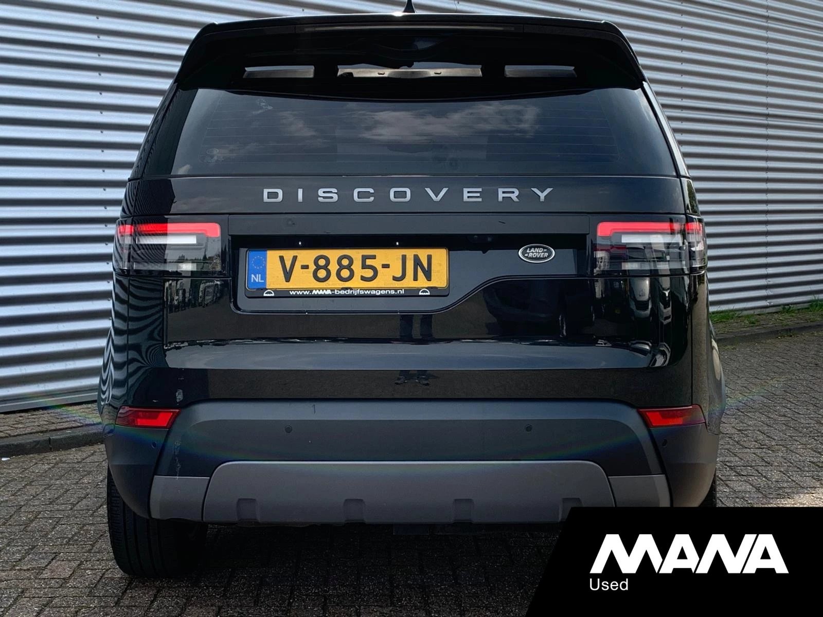 Hoofdafbeelding Land Rover Discovery