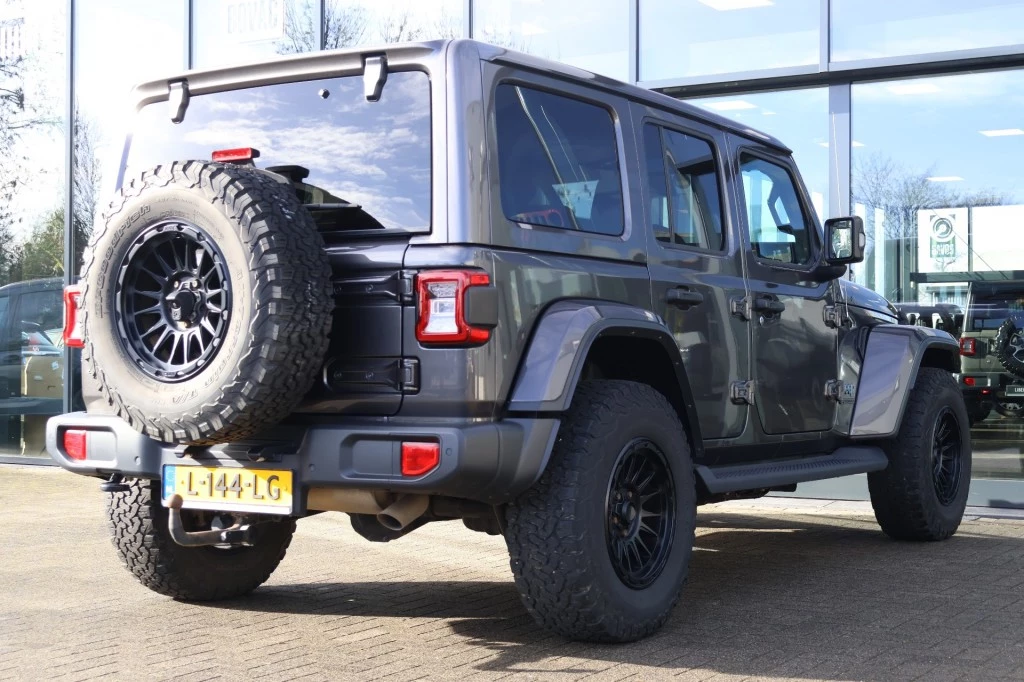 Hoofdafbeelding Jeep Wrangler