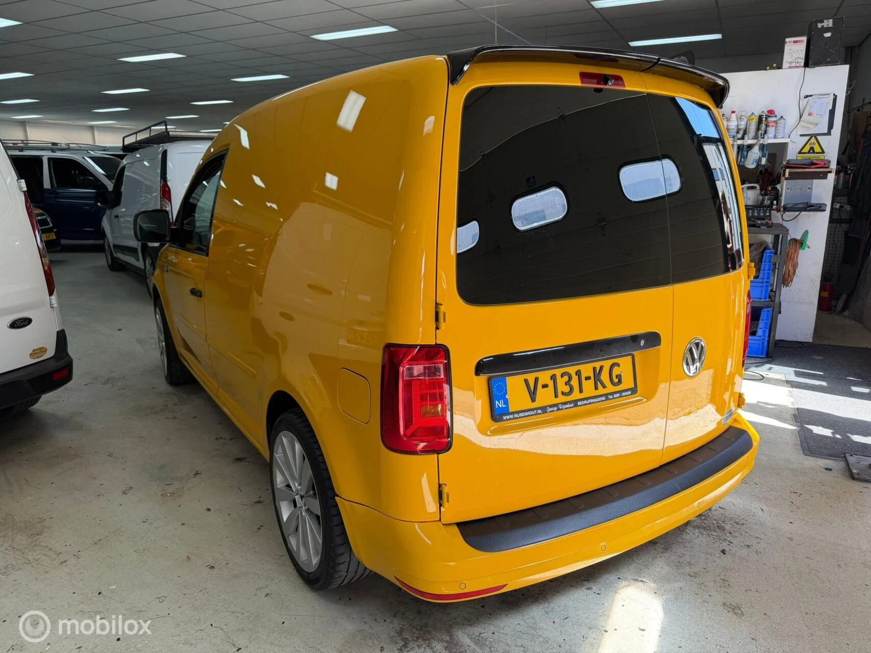 Hoofdafbeelding Volkswagen Caddy