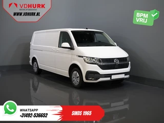Volkswagen Transporter T6.1 2.0 TDI 150 pk DSG Aut. L2 BPM VRIJ! 2xSchuifdeur/ Carplay/ Camera/ Cruise/ PDC/ Airco
