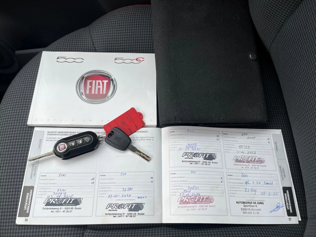 Hoofdafbeelding Fiat 500