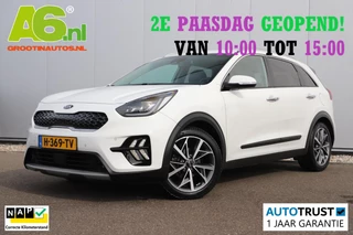 Kia Niro 1.6 GDi Hybrid Style Edition Half Leder Carplay Android Navigatie Achteruitrijcamera Blind Spot Adaptive Cruise Control Rijstrooksensor Parkeersensor