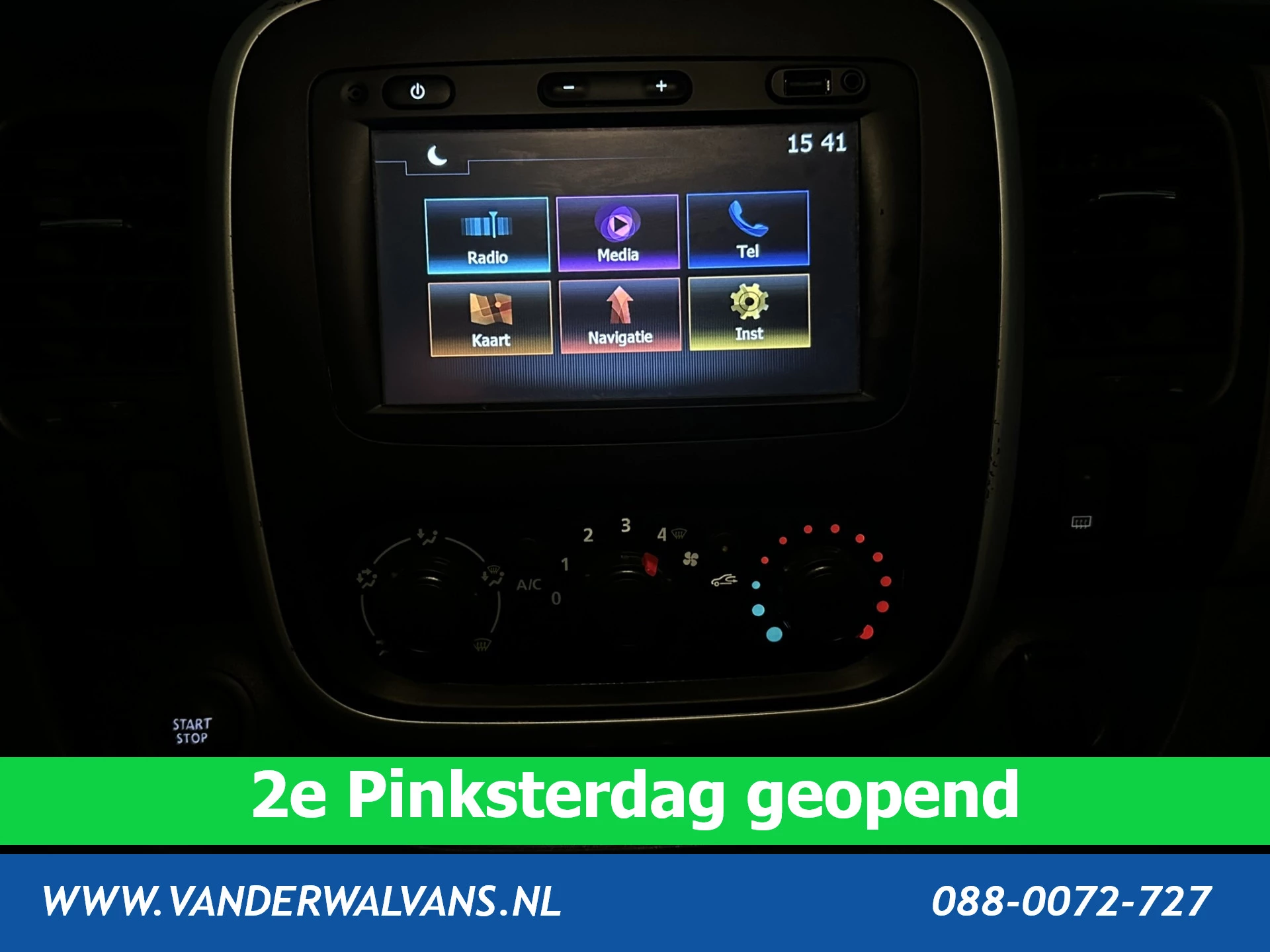 Hoofdafbeelding Renault Trafic