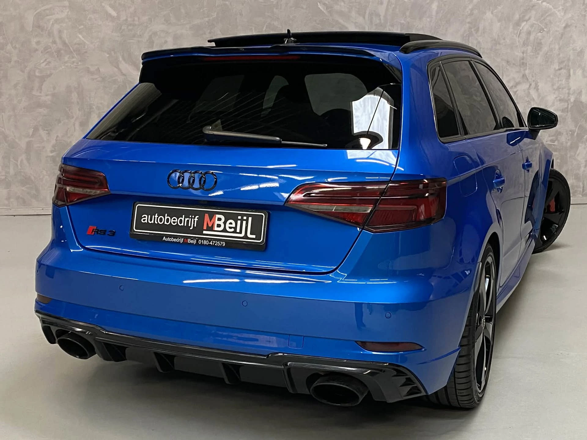 Hoofdafbeelding Audi RS3