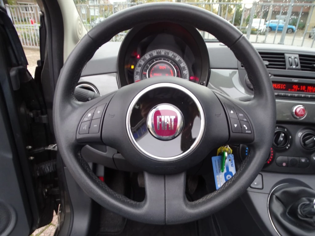 Hoofdafbeelding Fiat 500C