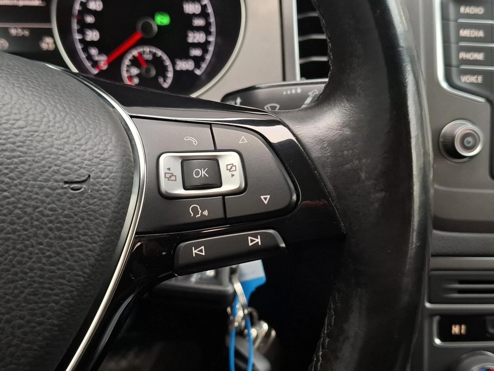 Hoofdafbeelding Volkswagen Golf Sportsvan